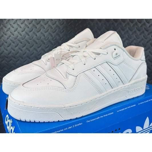 Adidas Rivalry Low Triple Cloud White GX2272 Mens sneakers size 110