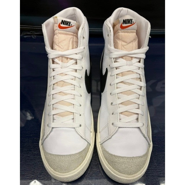 Nike Blazer Mid 77 Vintage White Black (2021) BQ6806-100 Mens sneakers size 134