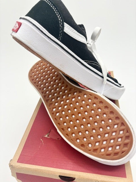 Vans Off the Wall OTW ComfyCush Old School Mens size 6.5 Sneakers Shoes Black6