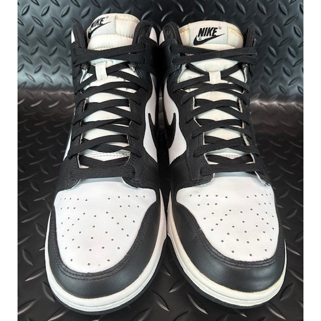 Nike Dunk High Panda Black White DD1399-105 Mens Athletics Sneakers size 104