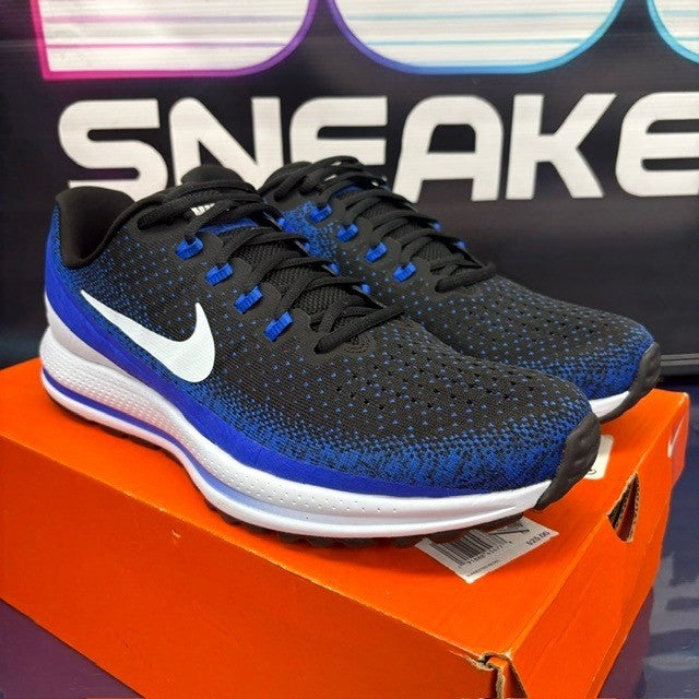 Nike Air Zoom Vomero 13 Black Blue (2018) 922908-001 Mens sneakers size 11.51
