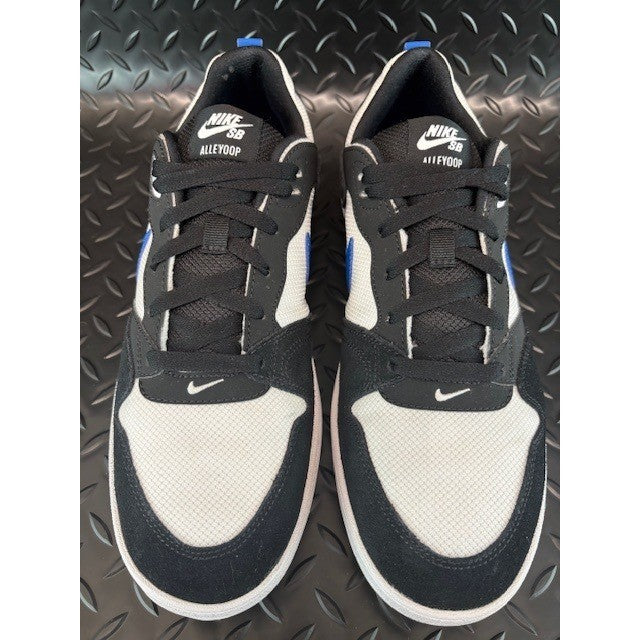 Nike SB Alleyoop White Team Royal White CJ0882-104 Mens sneakers size 114