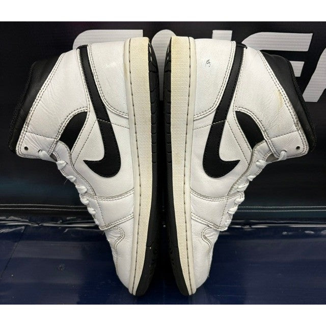 Jordan 1 Mid Reverse Panda (2024) DQ8426-132 Mens sneakers size 86