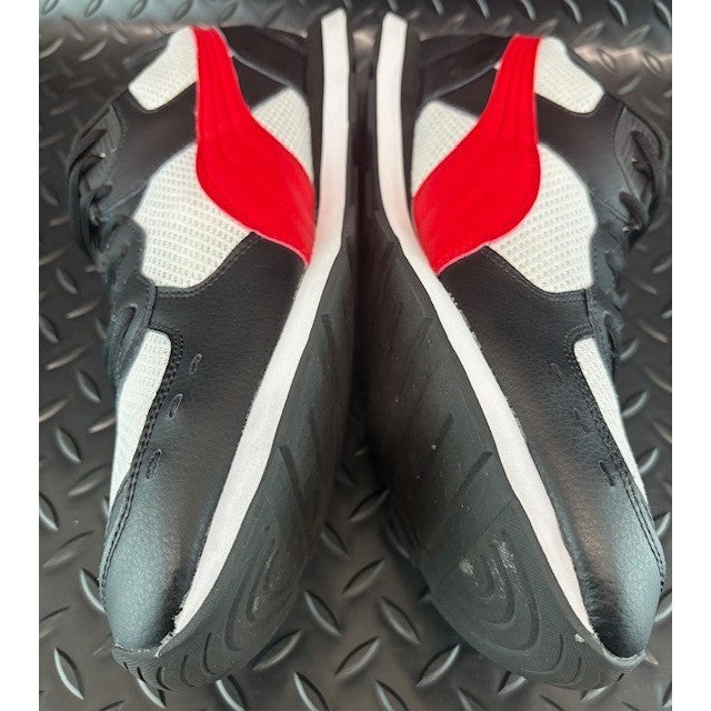 Puma Vista Lux Black White Red 370503-05 Mens Athletic Sneakers size 135