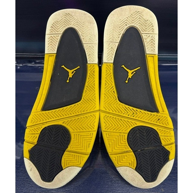 Jordan 4 Retro Vivid Sulfur (2024) AQ9129-101 Womens sneakers size 11 / 9.5 Men6