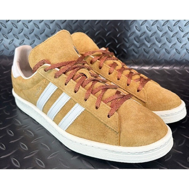 Adidas Campus 80s Mesa Brown Suede Sneakers GY4585 Mens size 9 Soccer Shoes1