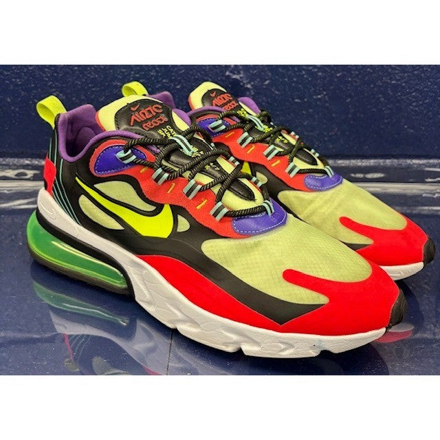 Nike Air Max 270 React Parachute Green White CU4705-001 Mens sneakers size 11.51