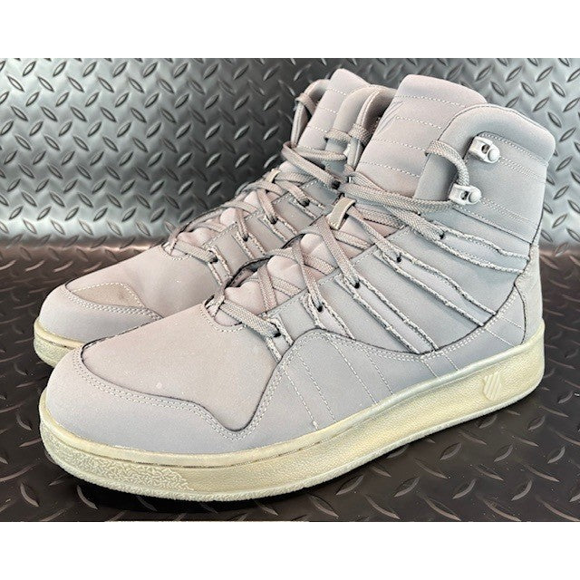 K-Swiss Volley Mid Steel Gray Ice F15/K-110 Mens Athletics sneakers size 130