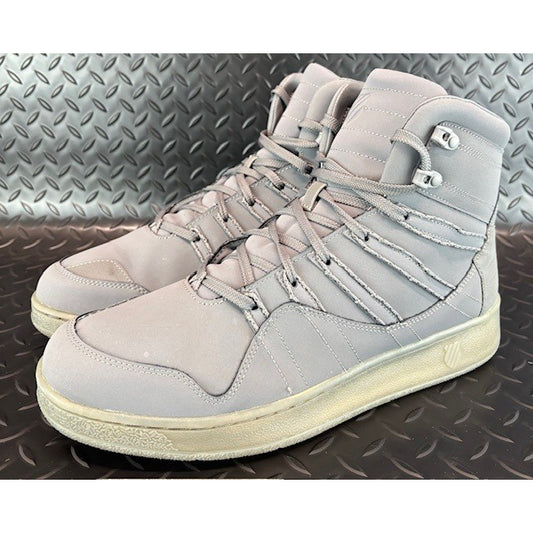 K-Swiss Volley Mid Steel Gray Ice F15/K-110 Mens Athletics sneakers size 130