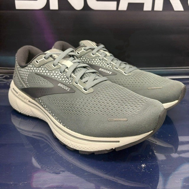 Brooks Ghost 14 Grey Light Grey (2021) 1103691D067 Mens sneakers size 11.51