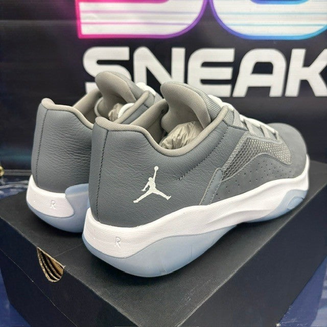 Jordan 11 CMFT Low Cool Grey (2021) CW0784-001 Mens sneakers size 11.52