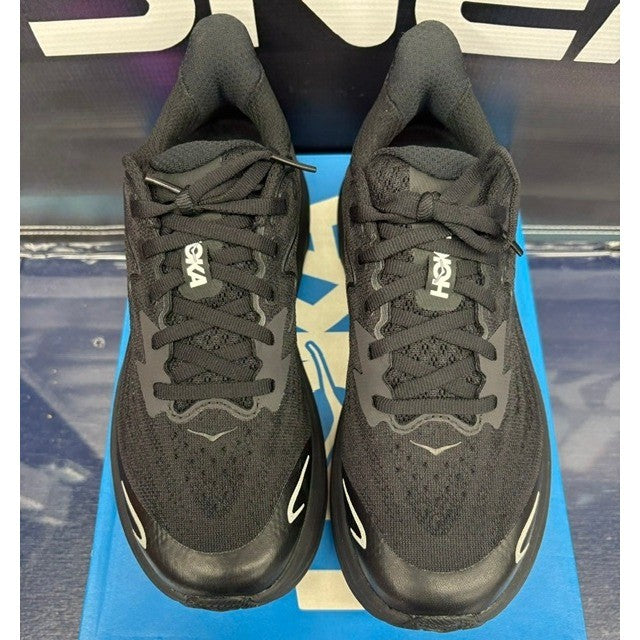 Hoka One One Clifton 10 Black (2025) 1162030-BBLC Youth sneakers size 4.5MD4