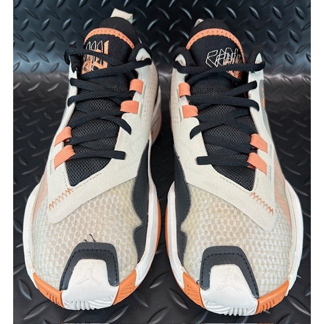Jordan One Take 4 Rattan Phantom Orange Black DO7193-200 Mens sneakers size 84