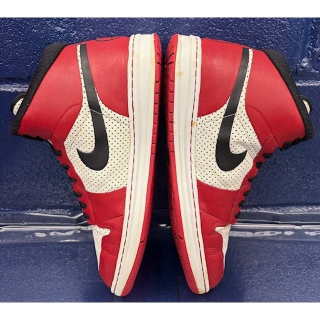 Jordan Alpha 1 Chicago Red White Black 392813-101 Mens Sneakers size 126
