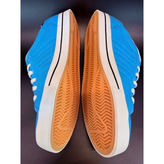 Adidas Mark Gonzalez AdiCourt Aqua Blue Skateboarding Mens sneakers size 105