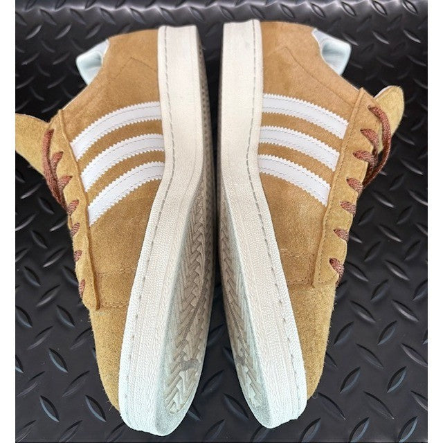 Adidas Campus 80s Mesa Brown Suede Sneakers GY4585 Mens size 9 Soccer Shoes5
