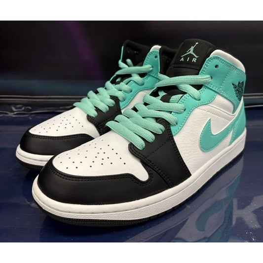 Jordan 1 Mid Tropical Twist Igloo (2021) 554724-132 Mens sneakers size 9.50