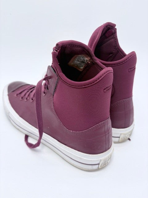 Converse MA-1 SE High Top Trainers Burgundy Leather Mens size 10 sneakers shoes4
