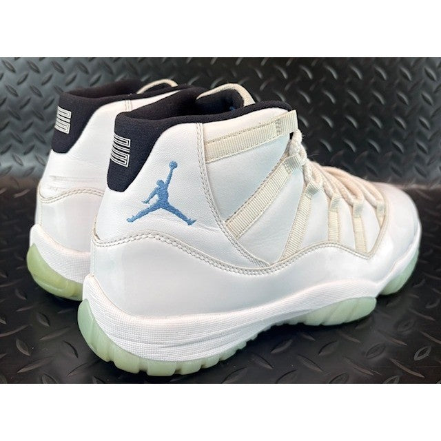 Jordan 11 Retro Legend Blue (2014) White 378037-117 Mens sneakers size 102