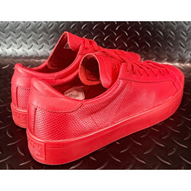 Adidas Court Vantage Adicolor Scarlet Red Mens Sneakers Shoes size 112