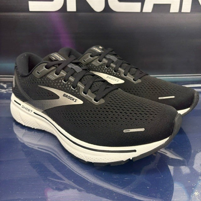 Brooks Ghost 14 Black Silver (2021) 1103691D057 Mens sneakers size 11.51
