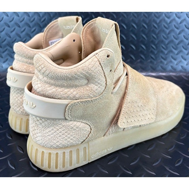 Adidas Tubular Invader Lace/Strap High Khaki BY3737 Womens sneakers size 112