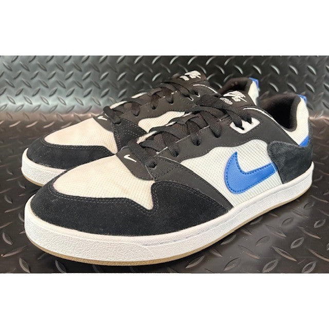 Nike SB Alleyoop White Team Royal White CJ0882-104 Mens sneakers size 110