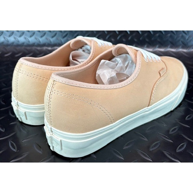 Vans Ultracush Low Top Leather Tan Lace up 721356 Mens sneakers size 82