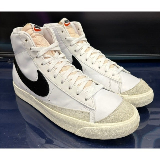Nike Blazer Mid 77 Vintage White Black (2021) BQ6806-100 Mens sneakers size 131