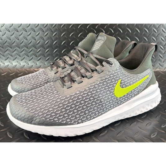 Nike Renew Rival Grey Lime Green White AA7400-007 Mens Running sneakers size 120