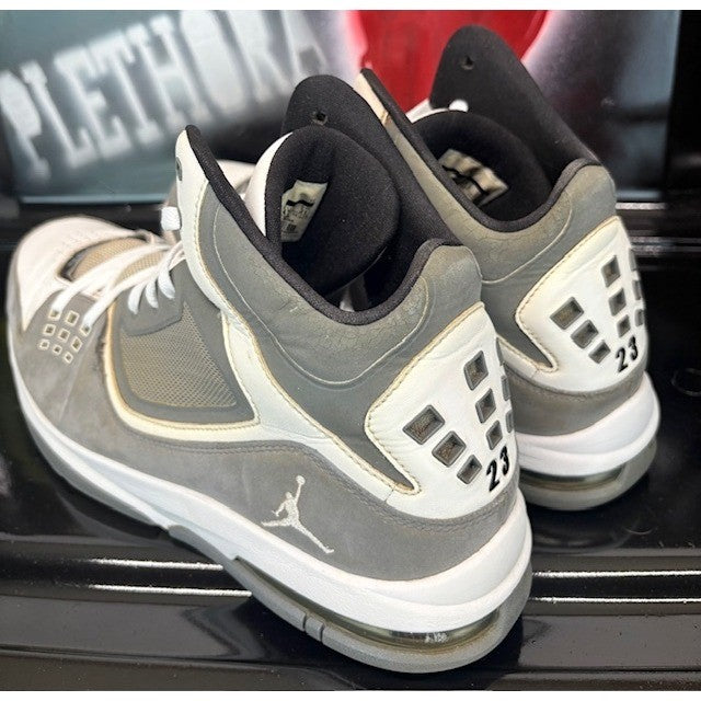 Jordan Flight 23 RST Basketball Shoes Sneakers Mens sz 13 Gray White Jumpman3
