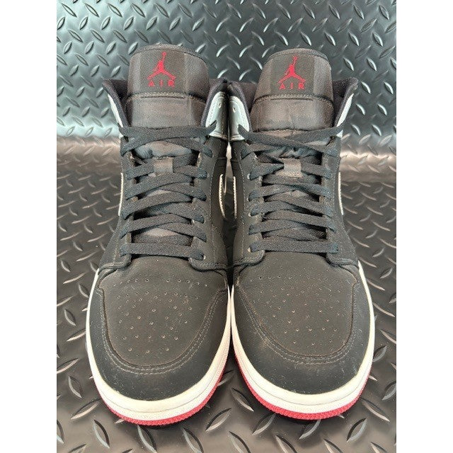 Nike Air Jordan 1 Mid Johnny Kilroy Black Silver 554724-057 Mens sneakers sz 125