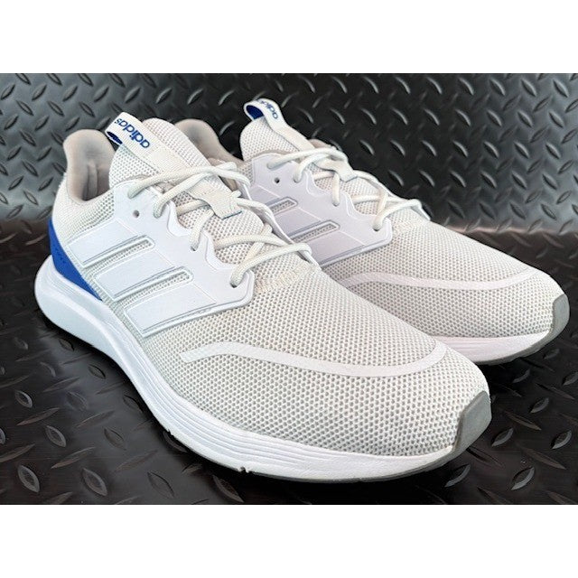 Adidas Energy Falcon Cloud White Blue EE9847 Mens Sneakers size 121
