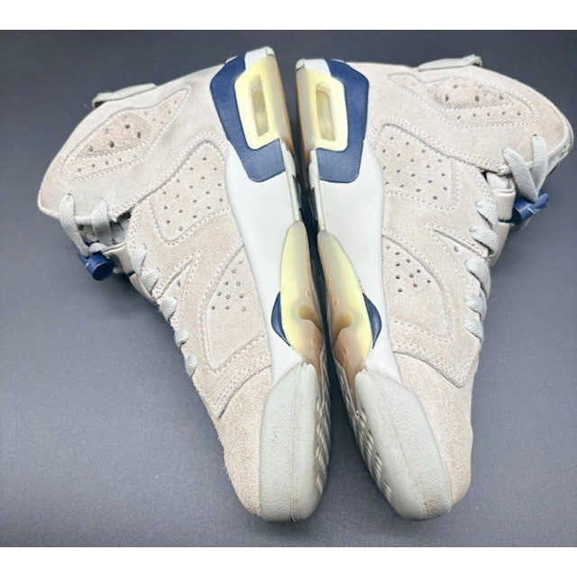 Air Jordan 6 Retro GS Georgetown Grey Basketball Sneakers Womens size 7 or 5.5Y7