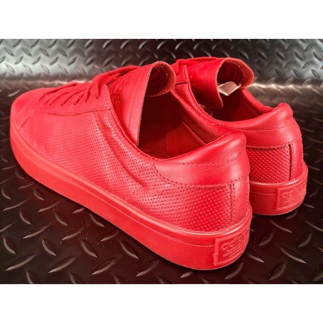 Adidas Court Vantage Adicolor Scarlet Red Mens Sneakers Shoes size 113