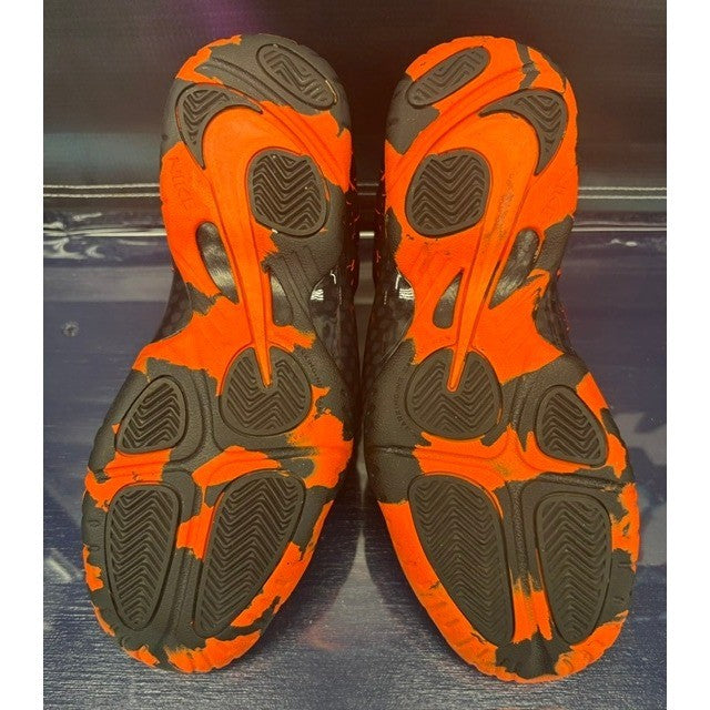 Nike Little Posite One Lava (2015) 644791-010 Youth sneakers size 5Y6