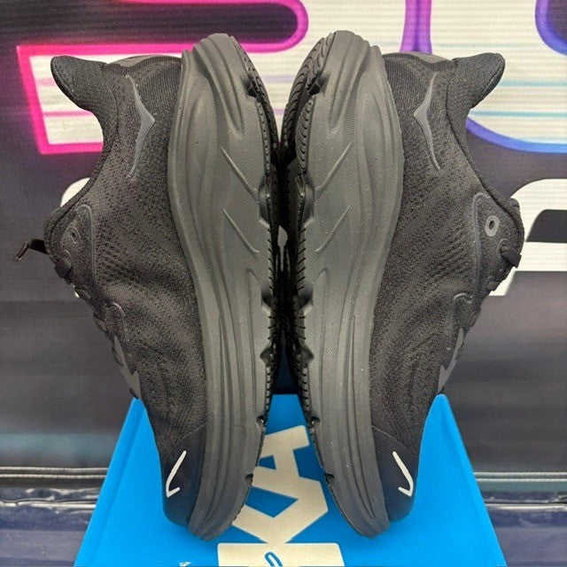 Hoka One One Clifton 10 Black (2025) 1162030-BBLC Youth sneakers size 4.5MD5