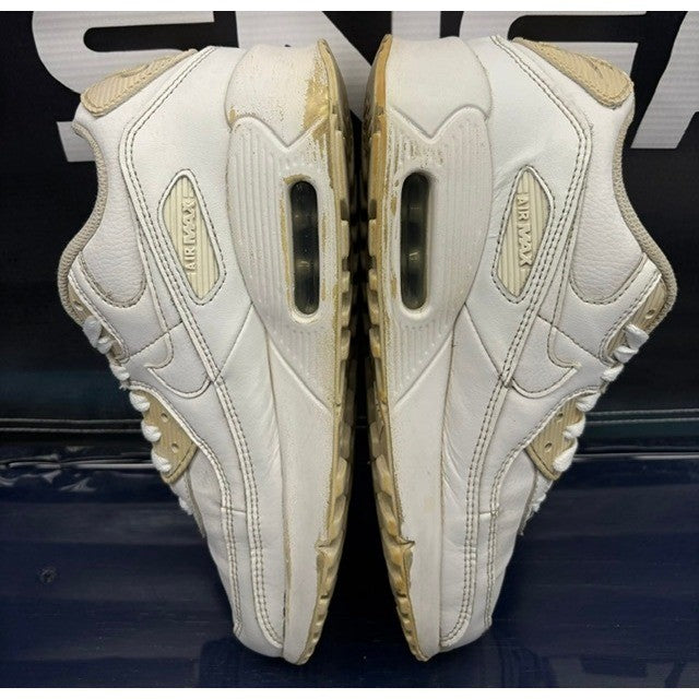 Nike Air Max 90 Recraft Triple White (2020) CD6864-100 Kids sneakers size 6Y5