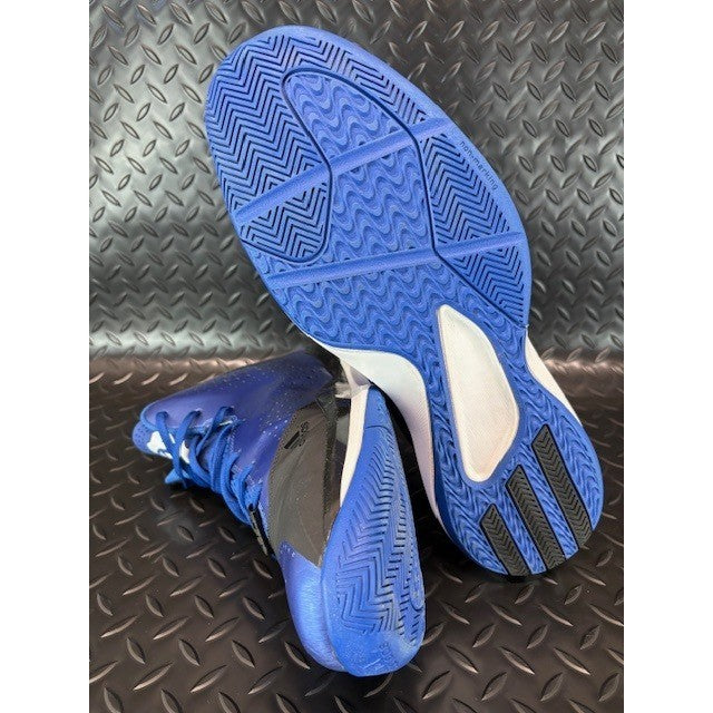 Adidas Derrick D Rose III 773 Collegiate Royal Basketball Sneakers Mens size 136