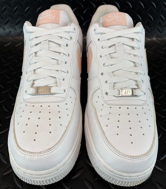 Nike Air Force 1 Low Next Nature White Coral DC9486-100 Womens sneakers sz 10.54
