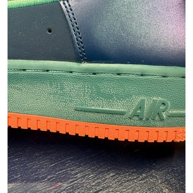 Nike Air Force 1 Low Brave Blue Teal (2013) 488298-420 Mens sneakers size 11.54
