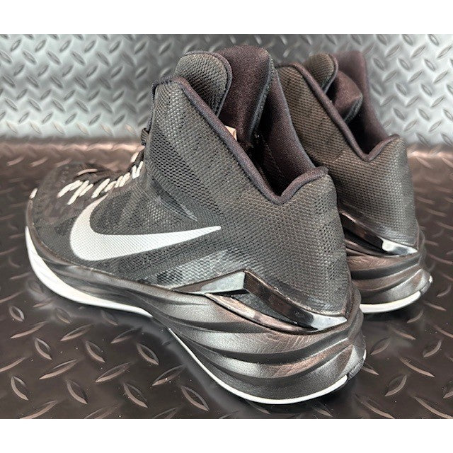 Nike Hyperdunk 2014 TB Mens Basketball Sneakers Athletic Black White size 7.53