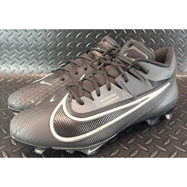 Nike Vapor Edge Elite 360 Black White DA5457-010 Mens Football Cleats size 130