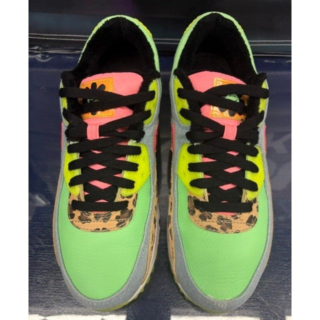 Nike Air Max 90 LX 90s Dancefloor Green 2019 CW3499-300 Womens sneakers size 114