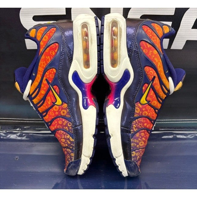 Nike Air Max Plus TN Purple Laser Orange CI9932-500 Youth sneakers size 6.5Y6