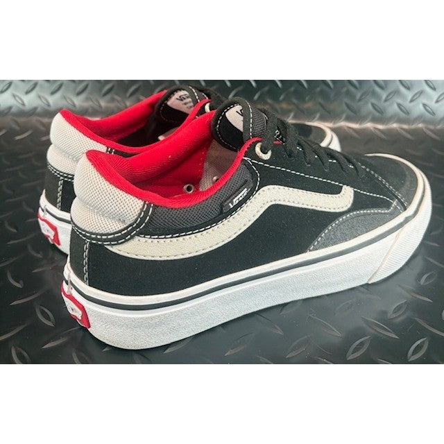 Vans Trujillo Advanced Prototype Duracap Black Red 721454 Mens sneakers size 5.52