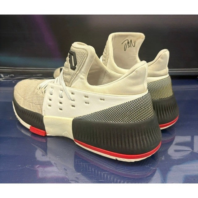 Adidas D Lillard 3 Rip City (2016) BB8268 Mens sneakers size 113