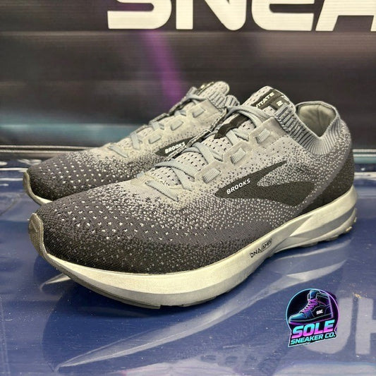 Brooks Levitate 2 Grey Metallic (2018) 1102901D060 Mens sneakers size 11.50