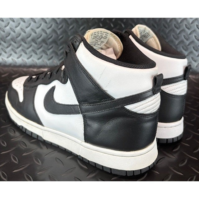 Nike Dunk High Panda Black White DD1399-105 Mens Athletics Sneakers size 103