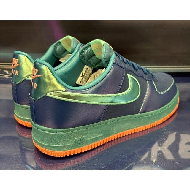 Nike Air Force 1 Low Brave Blue Teal (2013) 488298-420 Mens sneakers size 11.52